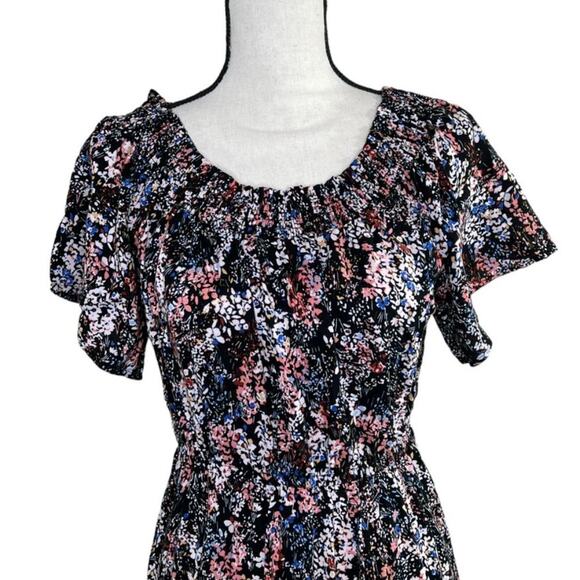 Maurices Cold Shoulder Maxi Dress Size M - Picture 2 of 5